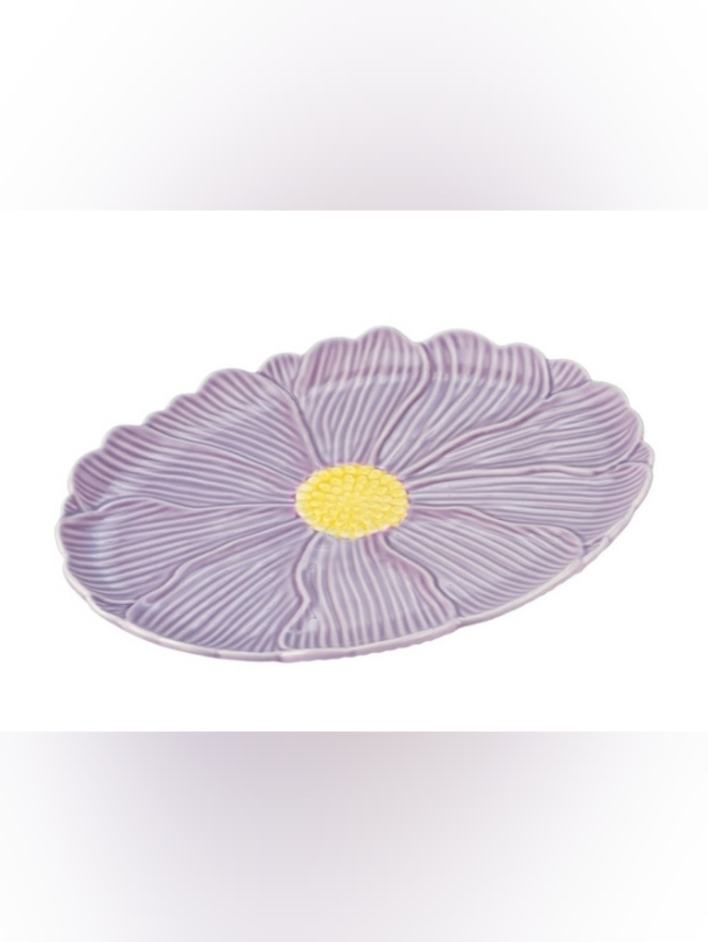 New LARGE Crofton 14" flower serving platter